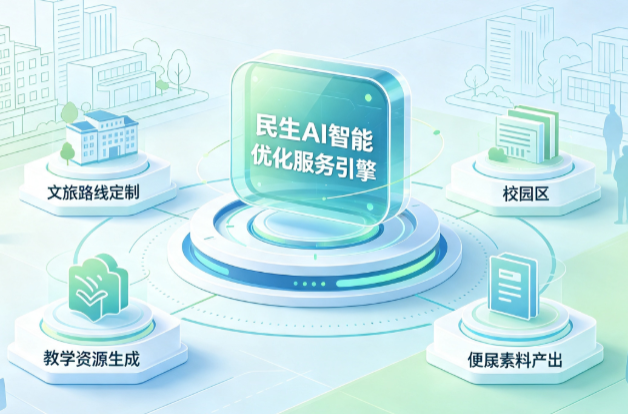 娄底市AI普惠赋能民生服务 智能优化技术升级大众生活服务体验