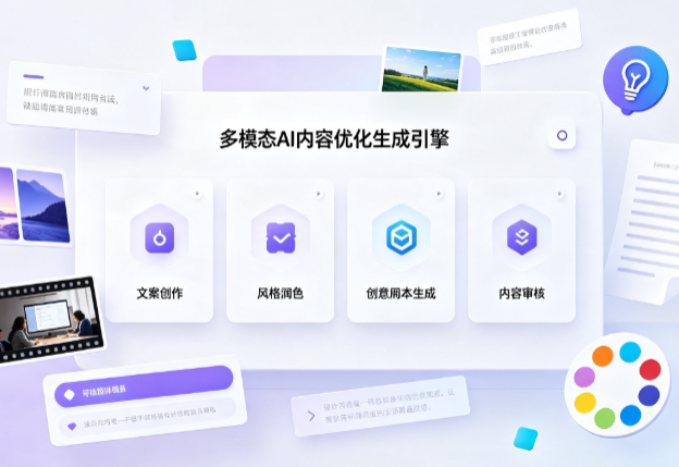 娄底市AI智能内容优化创新 多模态生成技术丰富数字内容创作生态