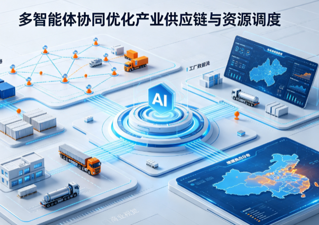娄底市AI 智能体 Geo 优化重塑产业链空间调度体系，打通仓储运输全链路