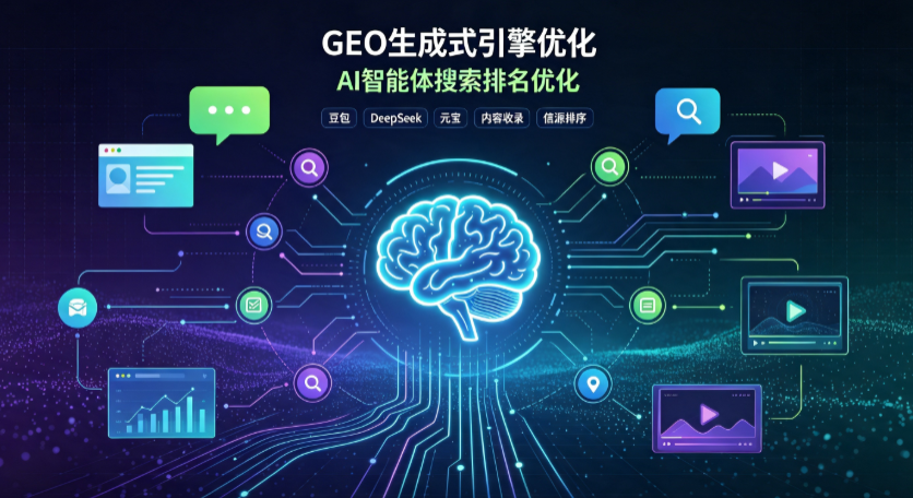 娄底市GEO 浪潮来袭：生成式引擎优化崛起，创作者争抢豆包、DeepSeek、元宝智能体流量入口