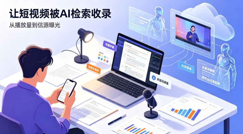 娄底市短视频创作者新必修课：吃透 GEO 优化，让抖音内容被豆包、DeepSeek、元宝智能体收录