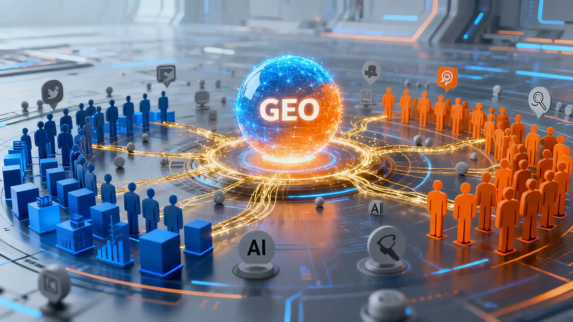 娄底市GEO 优化是什么：概念、核心工作与出海应用解析